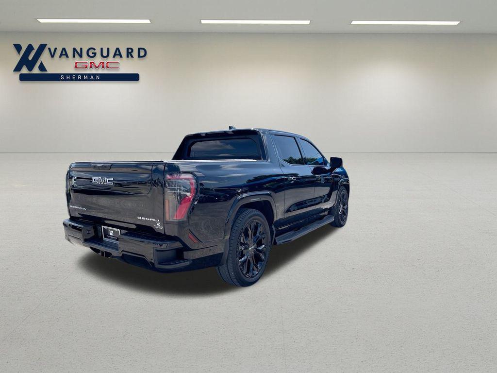new 2025 GMC Sierra EV car, priced at $90,144