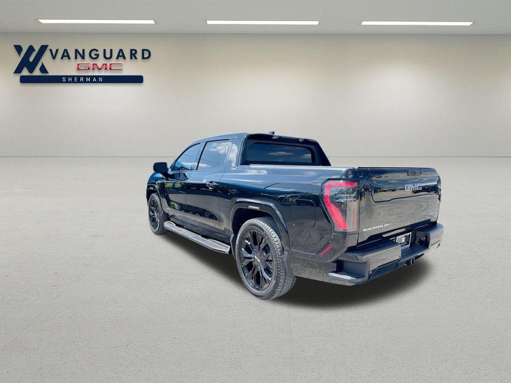 new 2025 GMC Sierra EV car, priced at $90,144