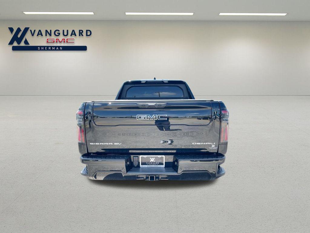 new 2025 GMC Sierra EV car, priced at $90,144