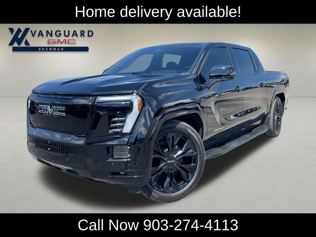 new 2025 GMC Sierra EV car, priced at $90,144