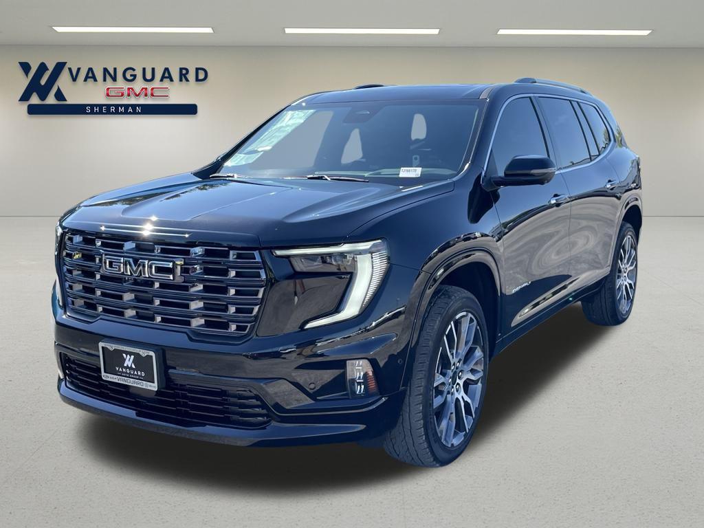 new 2026 GMC Acadia car, priced at $65,030