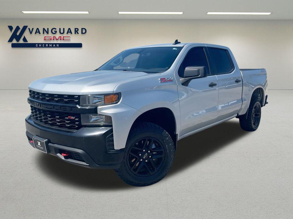 used 2021 Chevrolet Silverado 1500 car, priced at $25,981