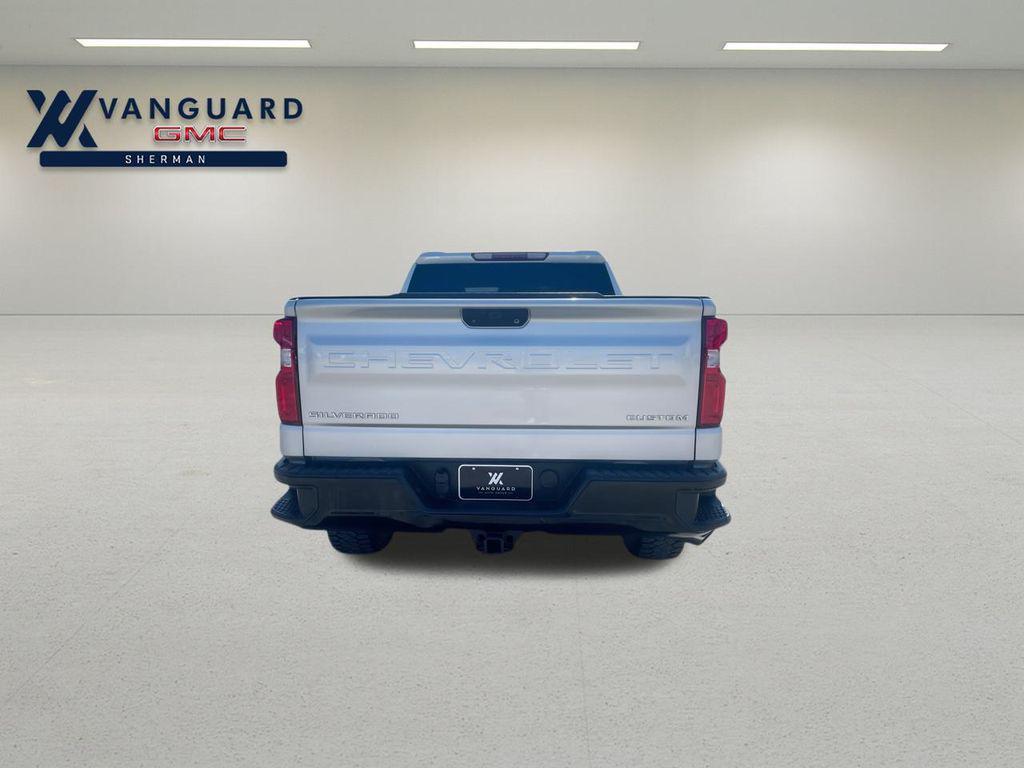 used 2021 Chevrolet Silverado 1500 car, priced at $25,981