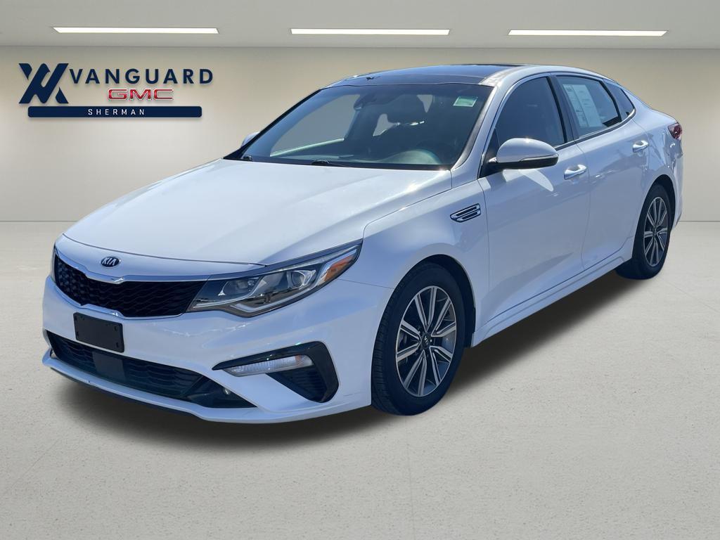 used 2020 Kia Optima car, priced at $17,863