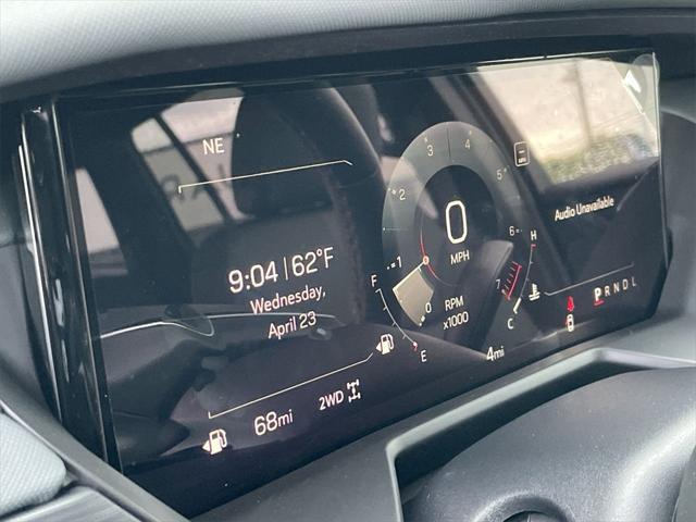 new 2025 GMC Acadia car, priced at $50,488