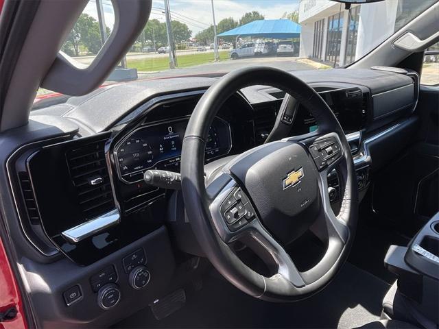 used 2024 Chevrolet Silverado 1500 car, priced at $39,999