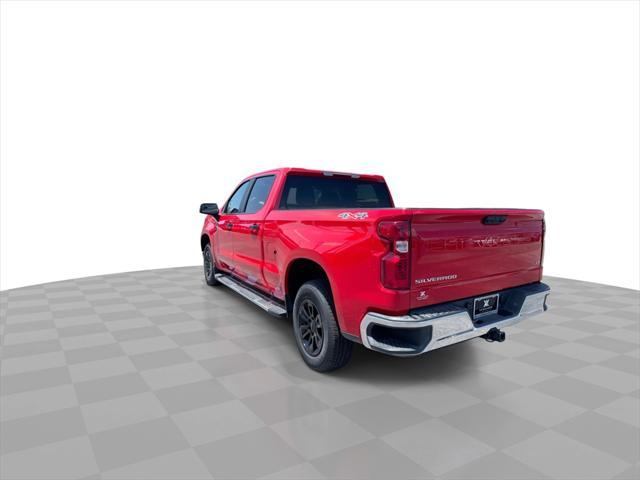 used 2024 Chevrolet Silverado 1500 car, priced at $39,199