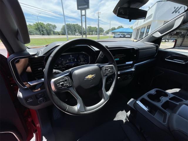used 2024 Chevrolet Silverado 1500 car, priced at $39,999