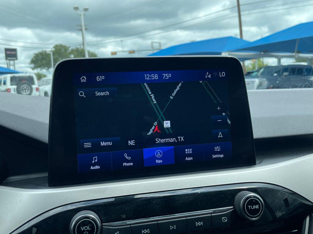 used 2022 Ford Escape car, priced at $16,456