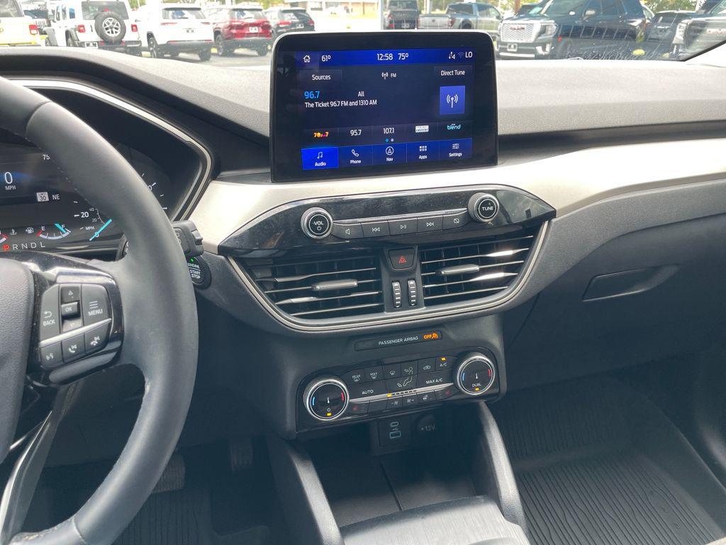 used 2022 Ford Escape car, priced at $16,456