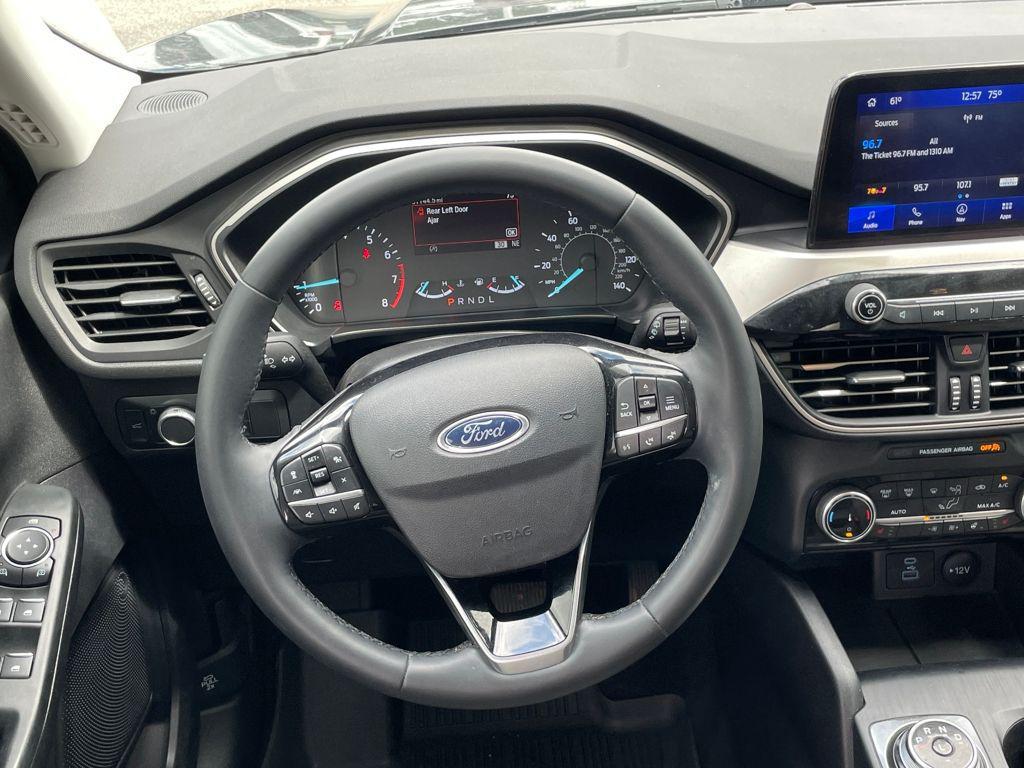 used 2022 Ford Escape car, priced at $16,456