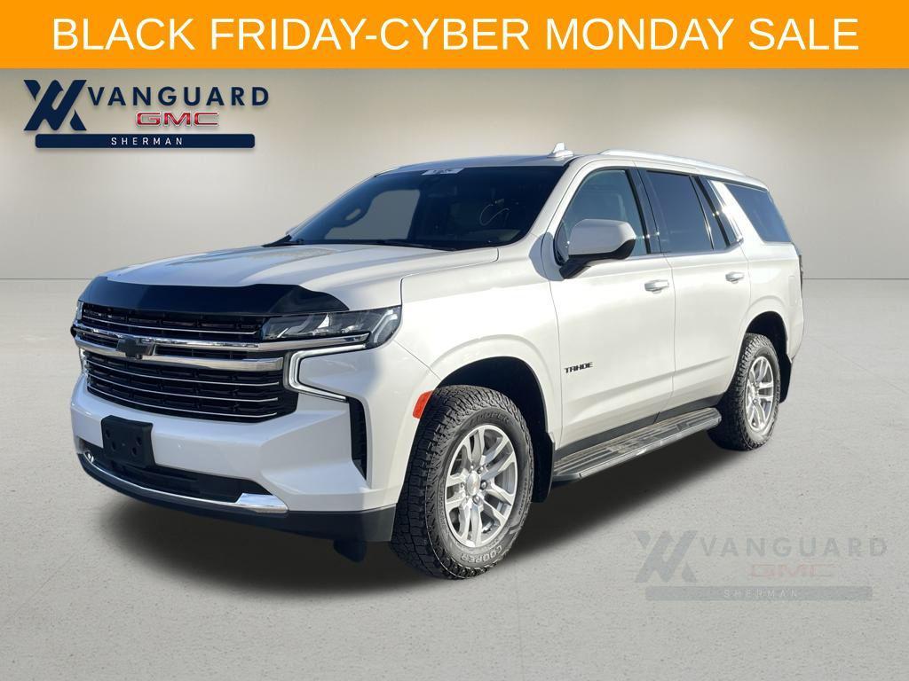 used 2021 Chevrolet Tahoe car, priced at $29,990