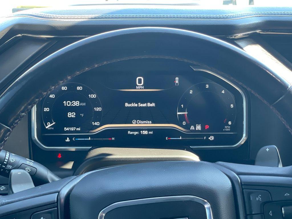 used 2022 GMC Sierra 1500 car, priced at $45,996