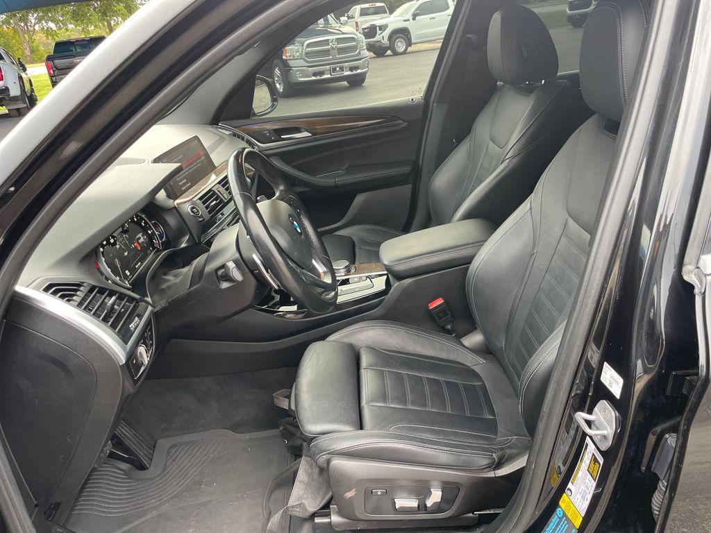 used 2019 BMW X3 car, priced at $19,374