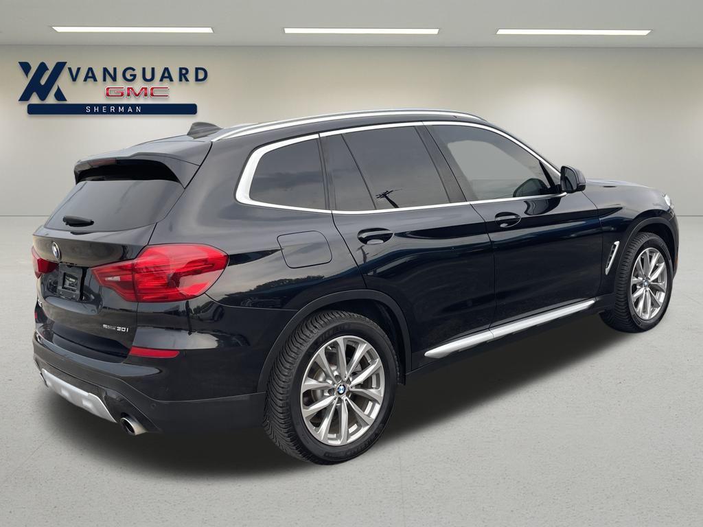 used 2019 BMW X3 car, priced at $19,374