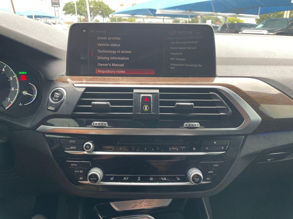used 2019 BMW X3 car, priced at $19,374