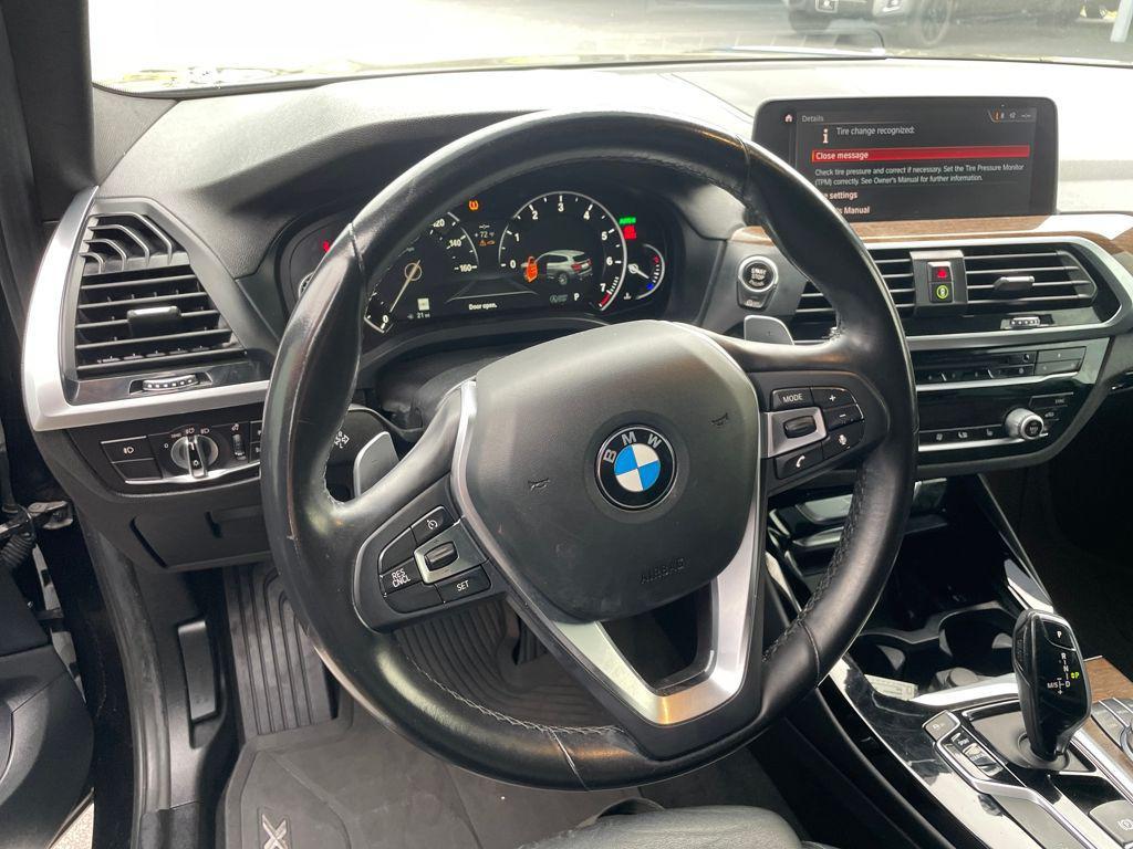 used 2019 BMW X3 car, priced at $19,374