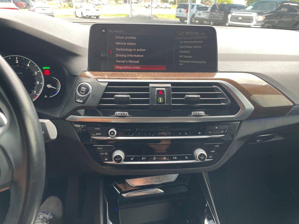 used 2019 BMW X3 car, priced at $19,374
