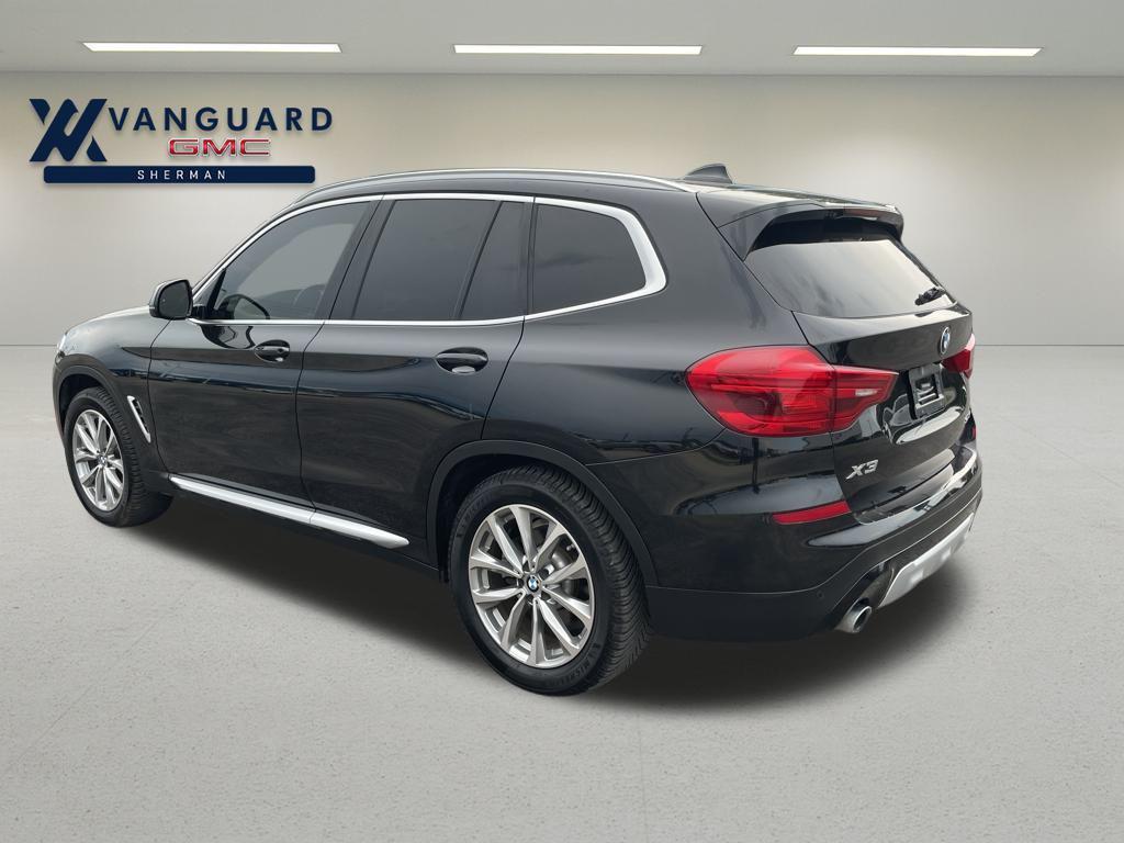 used 2019 BMW X3 car, priced at $19,374