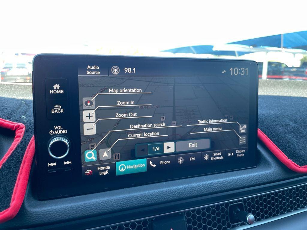 used 2023 Honda Civic Type R car, priced at $41,796