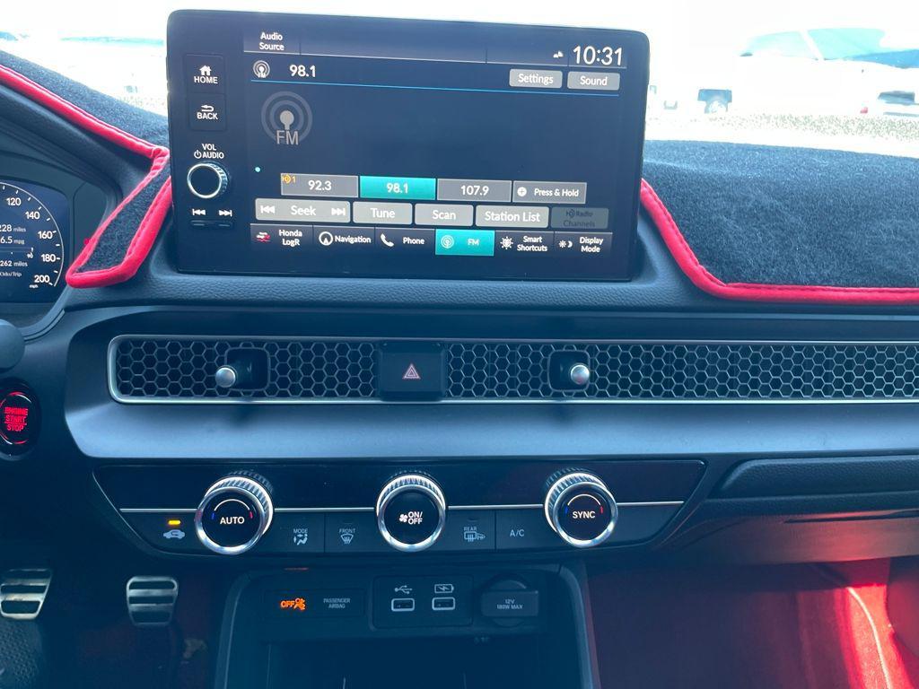 used 2023 Honda Civic Type R car, priced at $41,796