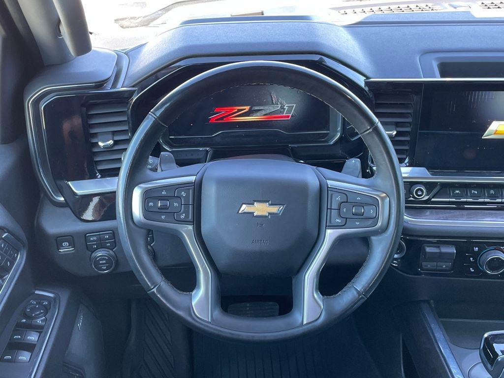 used 2024 Chevrolet Silverado 1500 car, priced at $38,802