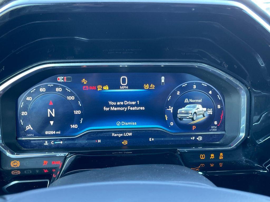 used 2024 Chevrolet Silverado 1500 car, priced at $38,802