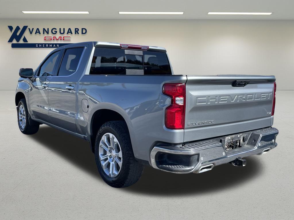 used 2024 Chevrolet Silverado 1500 car, priced at $38,802