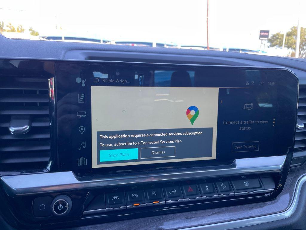 used 2024 Chevrolet Silverado 1500 car, priced at $38,802