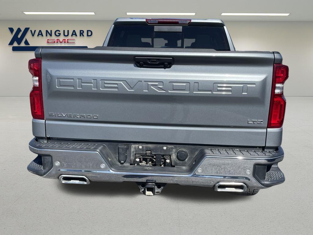 used 2024 Chevrolet Silverado 1500 car, priced at $38,802
