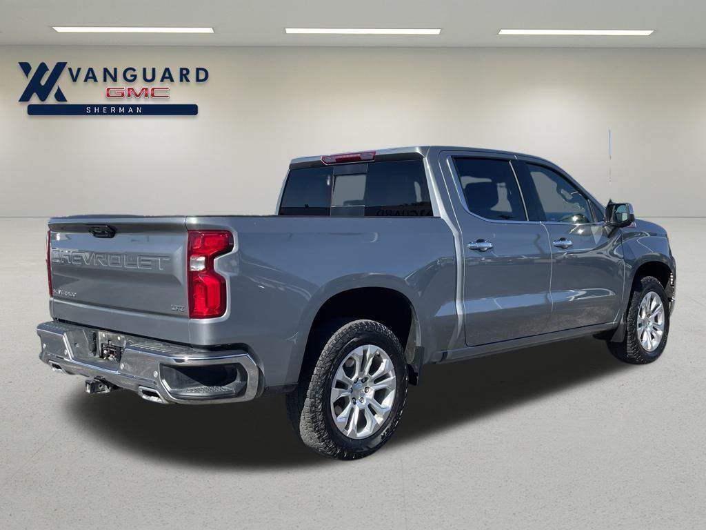 used 2024 Chevrolet Silverado 1500 car, priced at $38,802