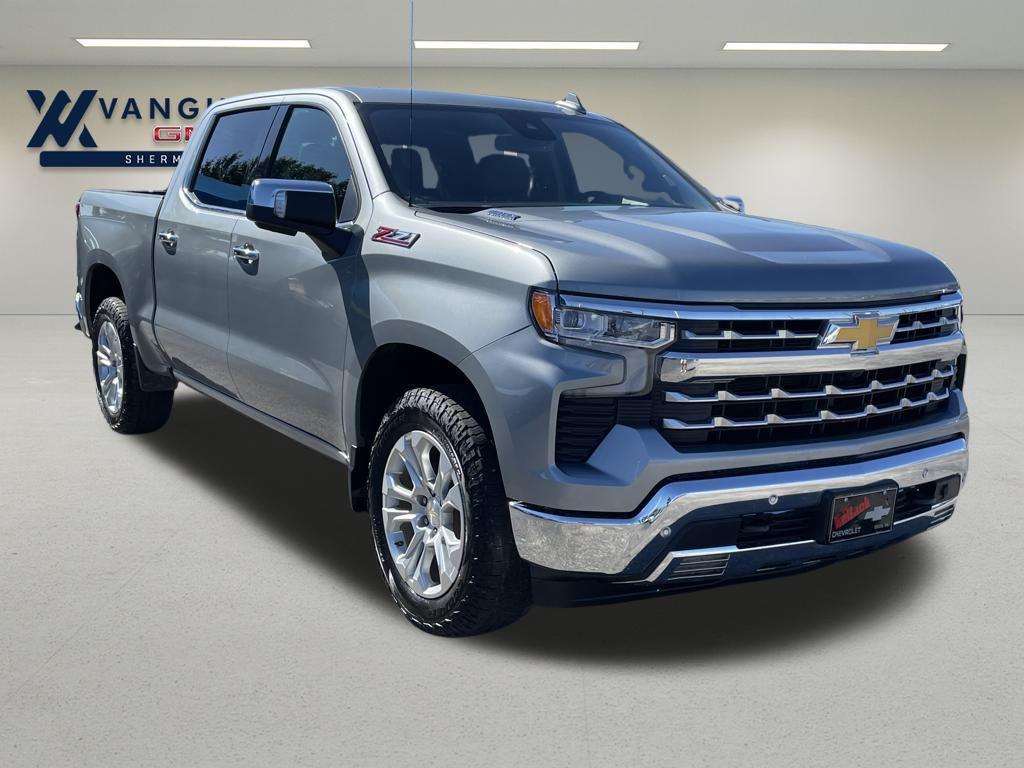 used 2024 Chevrolet Silverado 1500 car, priced at $38,802