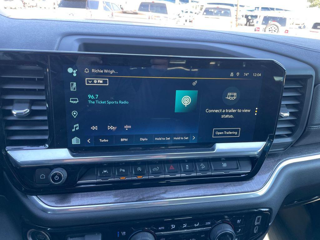 used 2024 Chevrolet Silverado 1500 car, priced at $38,802