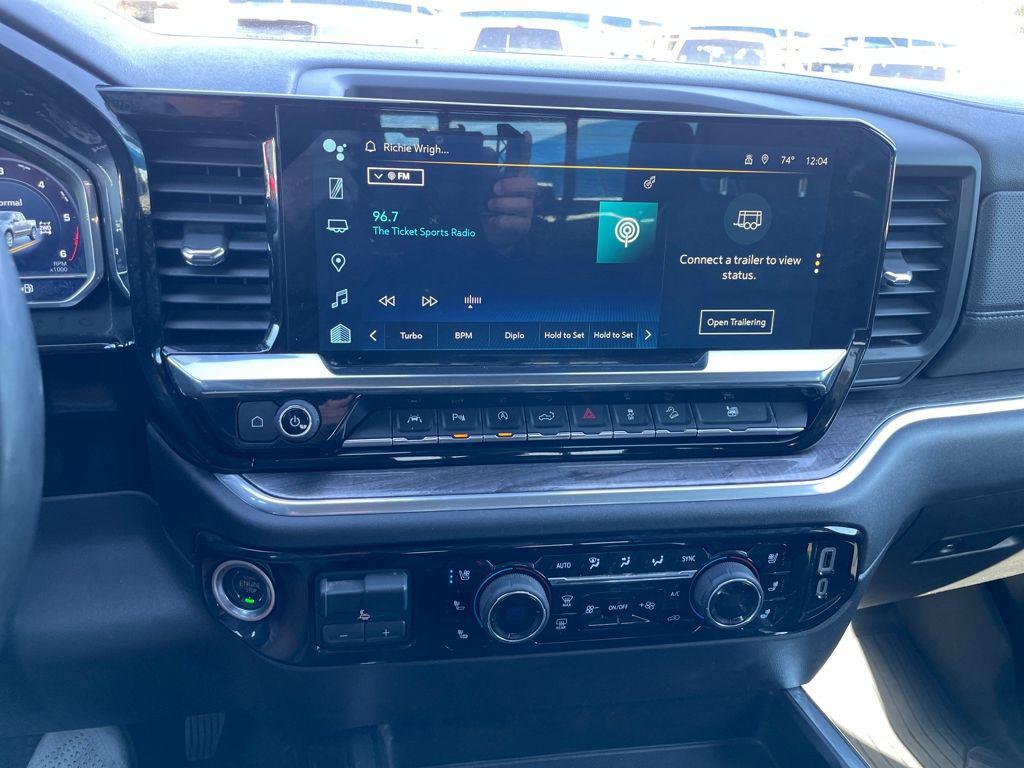 used 2024 Chevrolet Silverado 1500 car, priced at $38,802