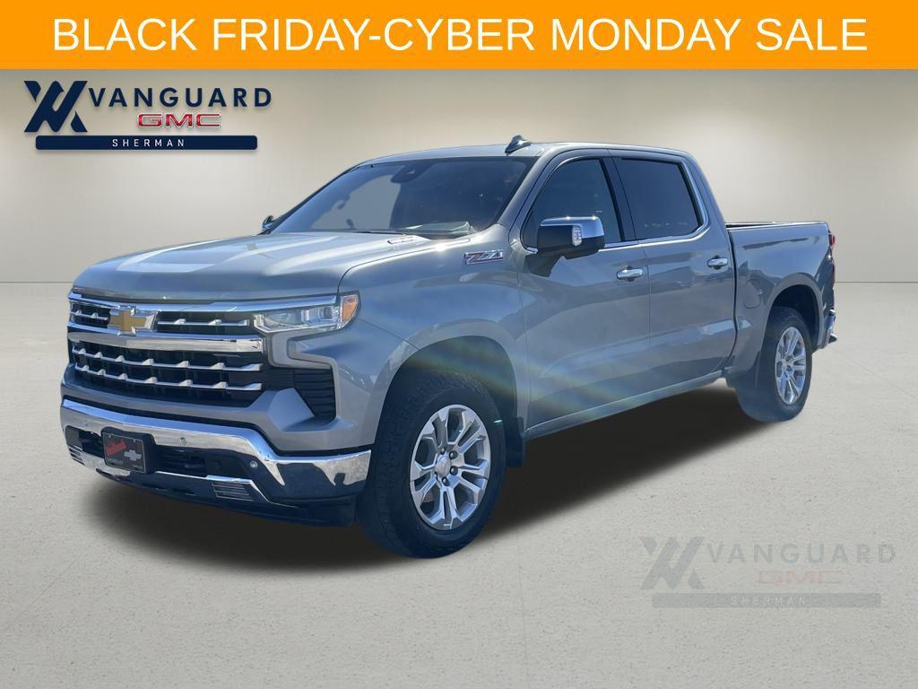 used 2024 Chevrolet Silverado 1500 car, priced at $38,802