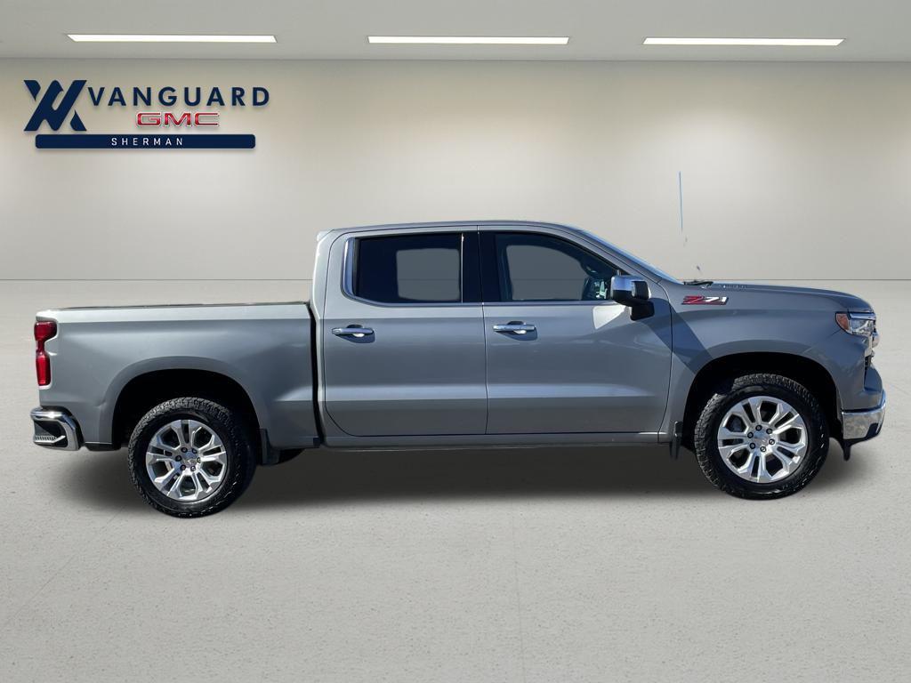 used 2024 Chevrolet Silverado 1500 car, priced at $38,802
