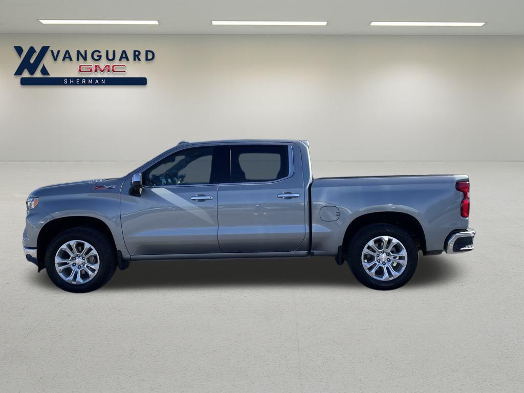 used 2024 Chevrolet Silverado 1500 car, priced at $38,802
