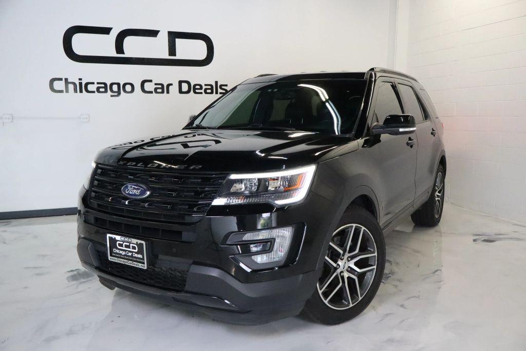 used 2017 Ford Explorer car, priced at $13,800