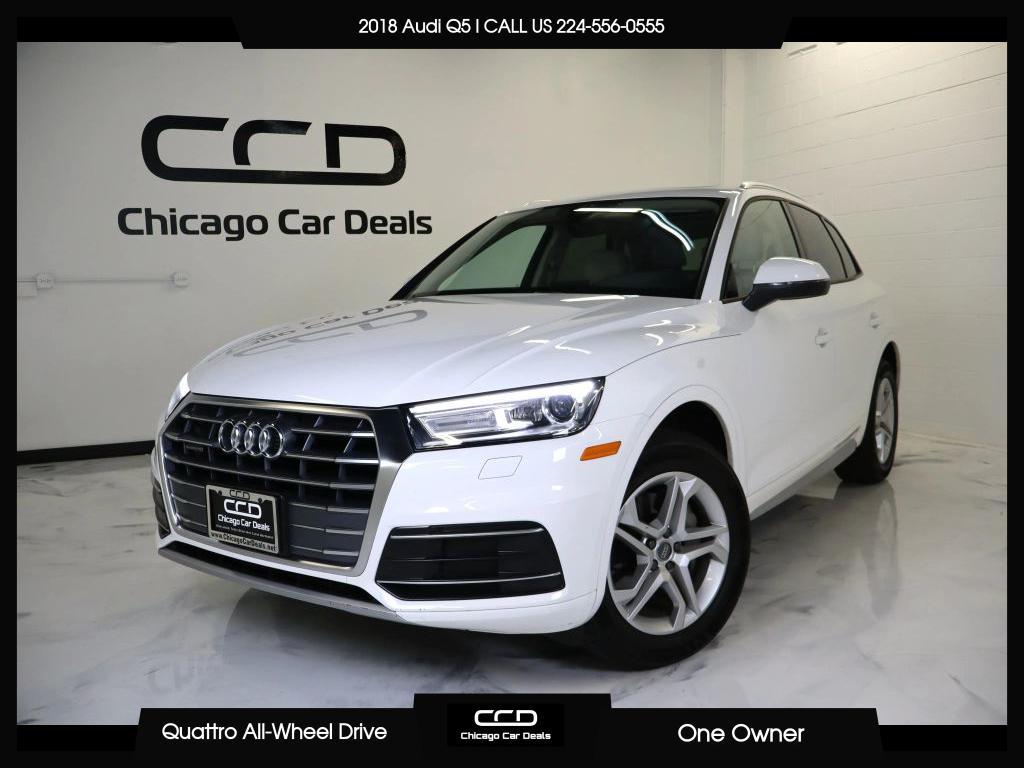 used 2018 Audi Q5 car, priced at $15,900