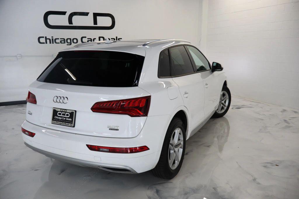 used 2018 Audi Q5 car, priced at $16,800