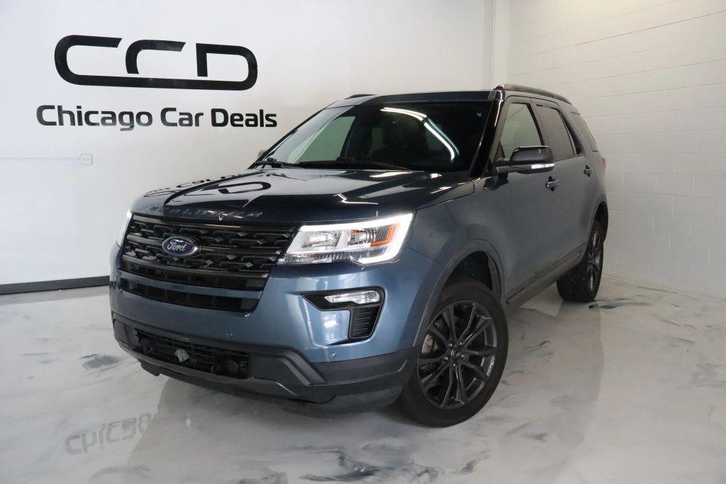 used 2018 Ford Explorer car, priced at $15,700