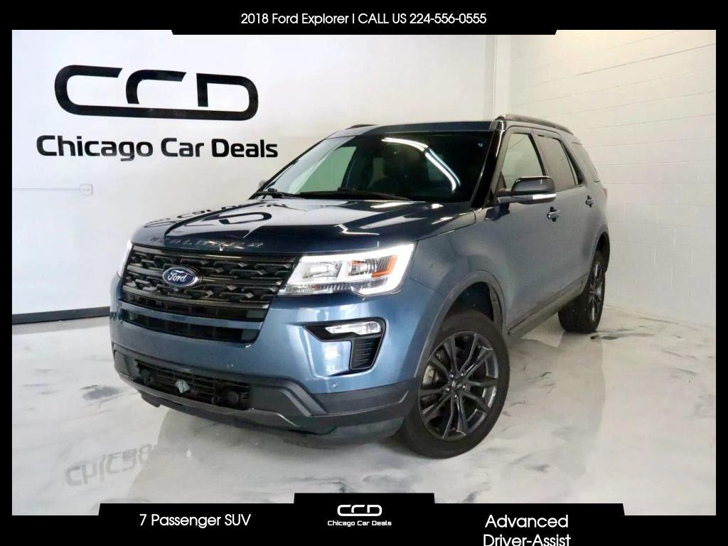 used 2018 Ford Explorer car, priced at $15,900