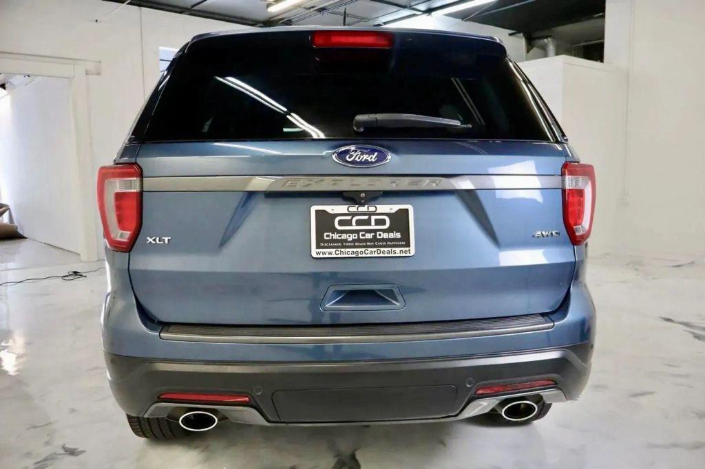 used 2018 Ford Explorer car, priced at $15,900
