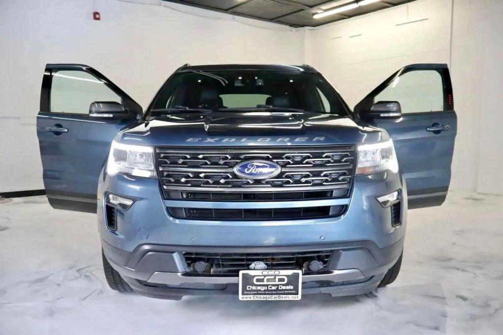 used 2018 Ford Explorer car, priced at $15,900