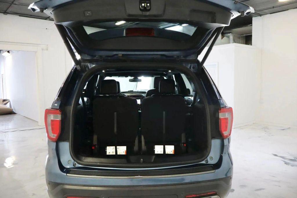 used 2018 Ford Explorer car, priced at $15,700