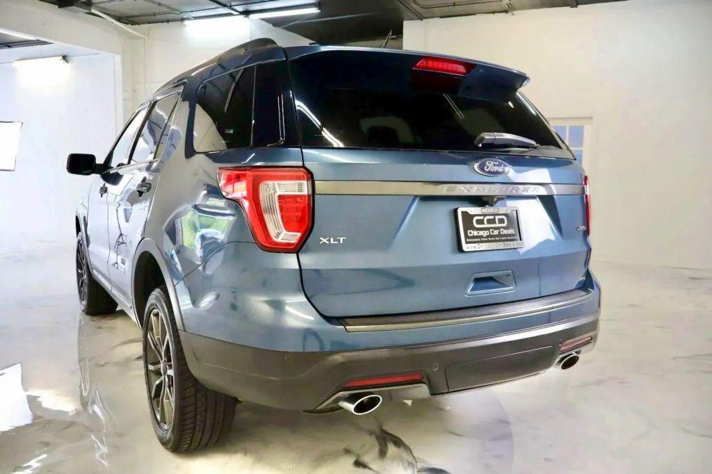 used 2018 Ford Explorer car, priced at $15,900