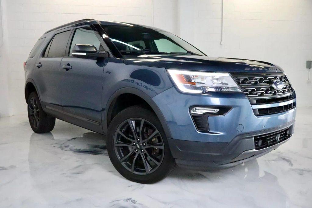 used 2018 Ford Explorer car, priced at $15,900