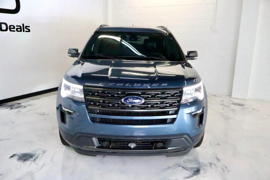 used 2018 Ford Explorer car, priced at $15,900