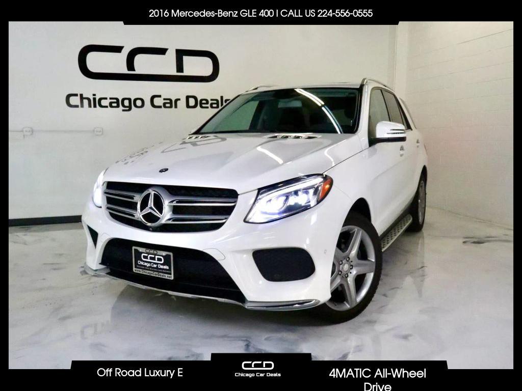 used 2016 Mercedes-Benz GLE-Class car, priced at $14,800