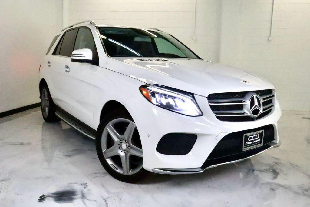 used 2016 Mercedes-Benz GLE-Class car, priced at $14,800